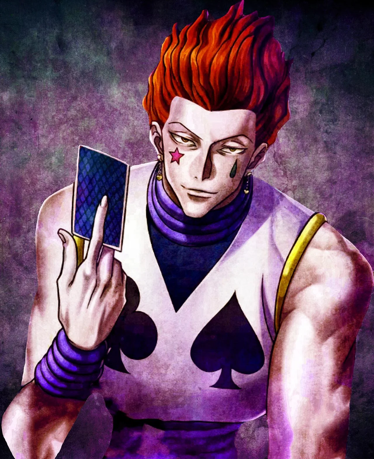 Tiêu điểm nhân vật Hisoka trong Hunter x Hunter