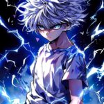 Tiêu điêm nhân vật Killua Zoldyck trong Hunter x Hunter