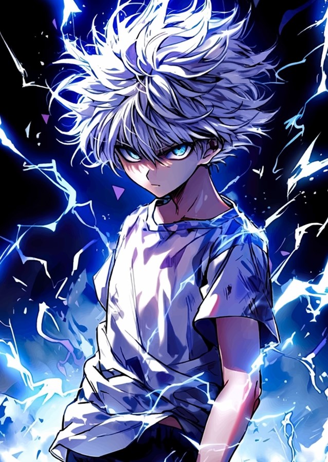 Tiêu điêm nhân vật Killua Zoldyck trong Hunter x Hunter