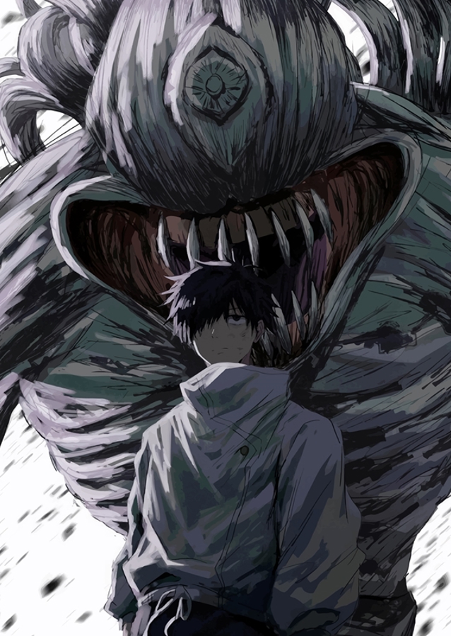 Tiêu điểm nhân vật Yuta Okkotsu trong Jujutsu Kaisen nd