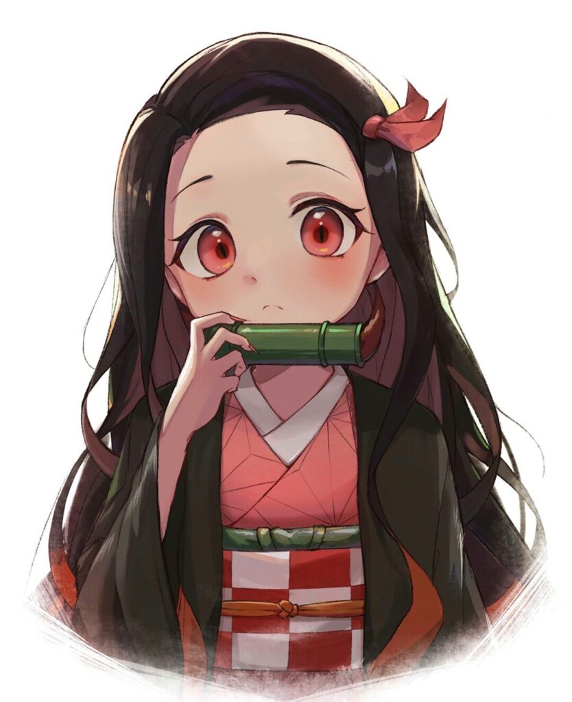 Kamado Nezuko tiêu điểm nhân vật trong Demon Slayer