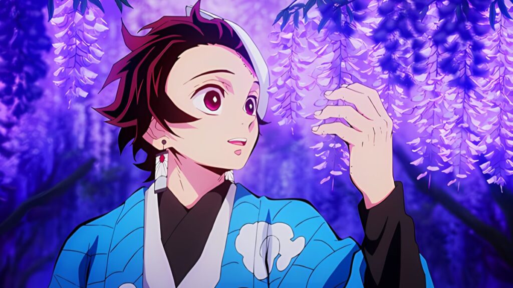 Kamado Tanjiro tiêu điểm nhân vật trong Demon Slayer nd