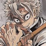 Shinazugawa Sanemi tiêu điểm nhân vật trong Demon Slayer