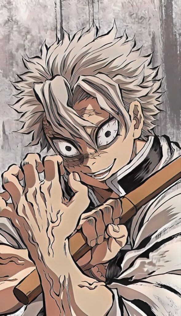 Shinazugawa Sanemi tiêu điểm nhân vật trong Demon Slayer