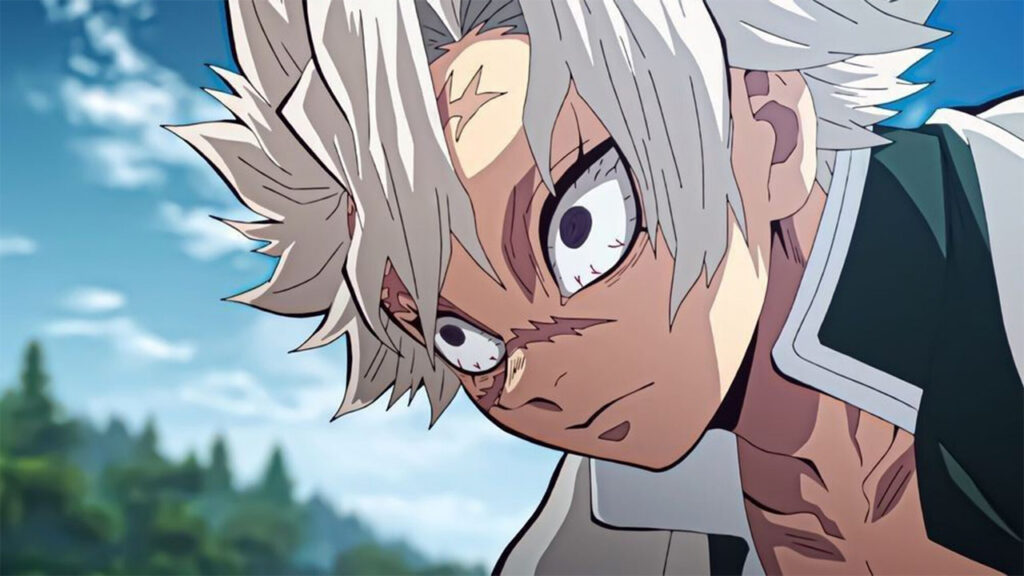 Shinazugawa Sanemi tiêu điểm nhân vật trong Demon Slayer