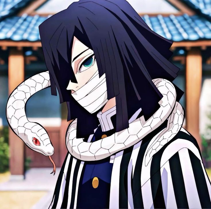 Iguro Obanai tiêu điểm nhân vật trong Demon Slayer