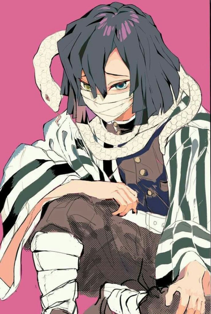 Iguro Obanai tiêu điểm nhân vật trong Demon Slayer nd
