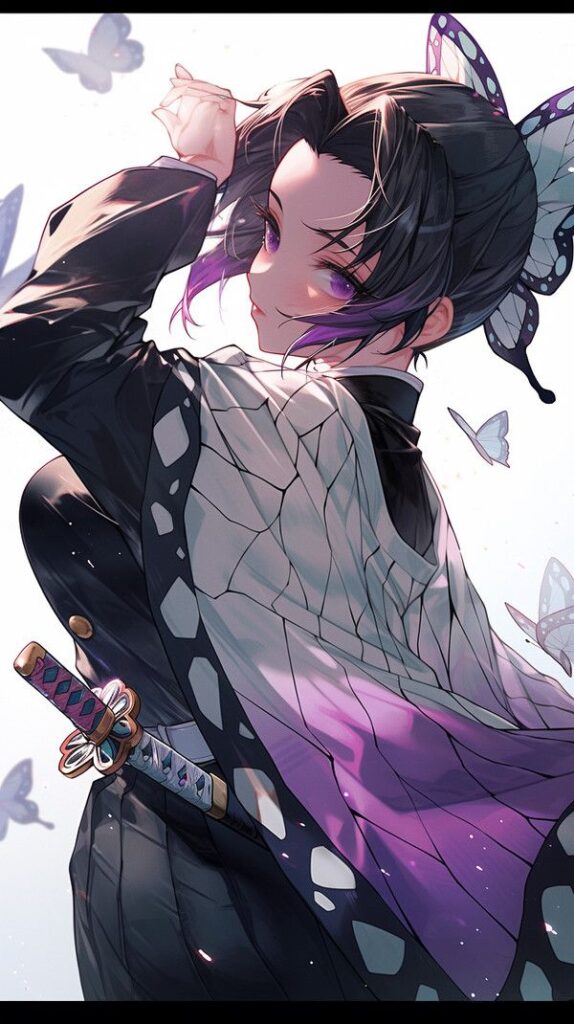 Kocho Shinobu tiêu điểm nhân vật trong Demon Slayer