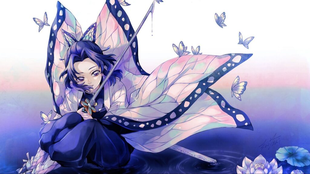 Kocho Shinobu tiêu điểm nhân vật trong Demon Slayer nd