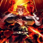 Kyojuro Rengoku tiêu điểm nhân vật trong Demon Slayer