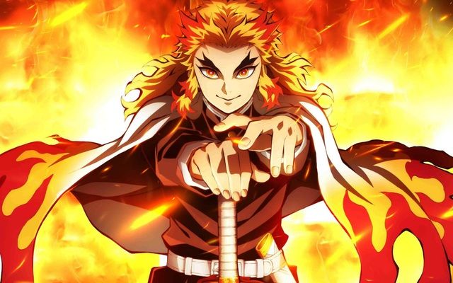 Kyojuro Rengoku tiêu điểm nhân vật trong Demon Slayer nd